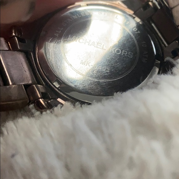 Michael Kors Women\'s \'Blair\'  Dark Rosegold Watch
